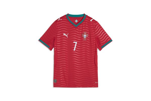 PUMA Maglia Portogallo Home 2026 Ragazzo - Cristiano Ronaldo 7 PUMA TEAMSPORT | Maglie Squadre | 78814477